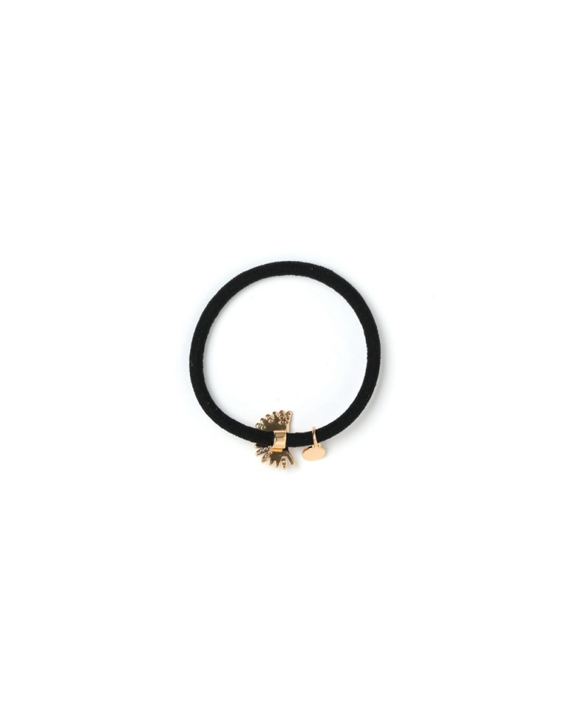 Accessoires Pour Cheveux Bape logo hairband Noir Femme | OEC-34908041